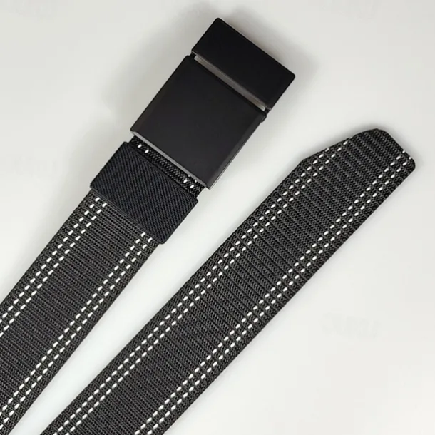 Men's Belt Tactical Belt Nylon Web Work Belt Black Yellow Nylon Military Army Linear Daily Wear Going out Weekend