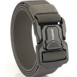 Men's Belt Tactical Belt Nylon Web Work Belt Black Royal Blue Nylon Military Army Plain Daily Wear Going out Weekend