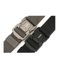 Men's Belt Tactical Belt Nylon Web Work Belt Black Royal Blue Nylon Military Army Plain Daily Wear Going out Weekend