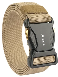 Men's Belt Tactical Belt Nylon Web Work Belt Black Royal Blue Nylon Military Army Plain Daily Wear Going out Weekend