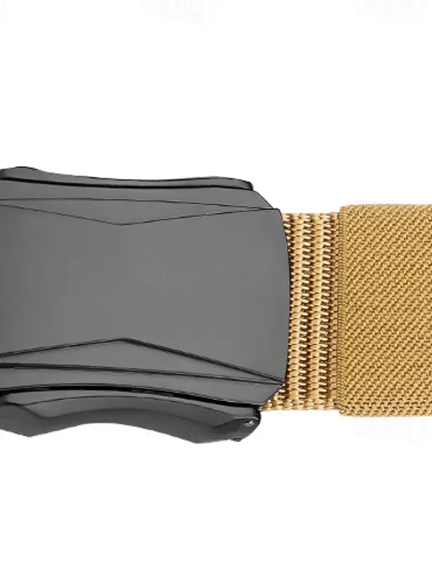 Men's Belt Tactical Belt Nylon Web Work Belt Black Blue Straw Military Army Plain Daily Wear Going out Weekend