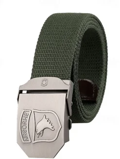 Men's Belt Tactical Belt Nylon Web Work Belt Black Ginger Straw Military Army Plain Daily Wear Going out Weekend