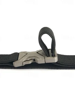 Men's Belt Tactical Belt Waist Belt Black Kakhi Alloy Durable Adjustable Plain Outdoor Daily