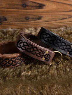 Men's Belt Waist Belt Black Brown PU Alloy Retro Durable Adjustable Plain Daily Stage