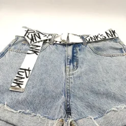 Men's Belt Waist Belt Black White Canvas Alloy Durable Adjustable Letter Outdoor Daily