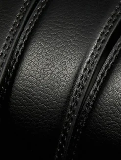 Men's Belt Waist Belt Black 1# Black 2# Alloy Durable Adjustable Plain Outdoor Daily