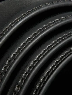 Men's Belt Waist Belt Black 1# Black 2# Alloy Durable Adjustable Plain Outdoor Daily