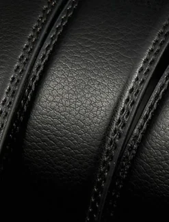 Men's Belt Waist Belt Black 1# Black 2# Alloy Durable Adjustable Plain Outdoor Daily