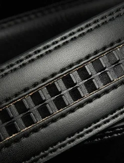 Men's Belt Waist Belt Black 1# Black 2# Alloy Durable Adjustable Plain Outdoor Daily