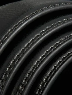 Men's Belt Waist Belt Black 1# Black 2# Alloy Durable Adjustable Plain Outdoor Daily