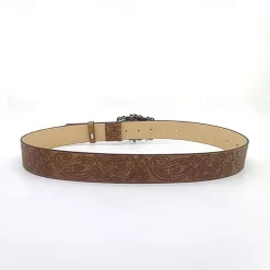 Men's Belt Waist Belt Brown Alloy Durable Adjustable Plain Outdoor Daily
