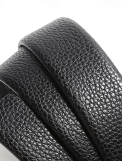 Men's Belt Waist Belt Silver Black Alloy Durable Adjustable Plain Outdoor Daily