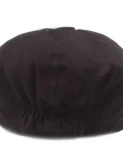 Men's Beret Hat Newsboy Hat Black Yellow Cotton Streetwear Stylish Casual Outdoor Daily Going out Plain Sunscreen