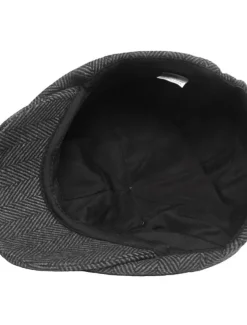 Men's Beret Hat Newsboy Hat Tweed Cap khaki Light Grey Cotton Streetwear Stylish 1920s Fashion Outdoor Daily Going out Graphic Prints Warm