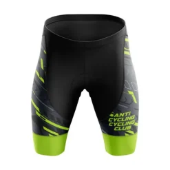 Men's Bike Shorts Cycling Padded Shorts Bike Padded Shorts / Chamois Mountain Bike MTB Road Bike Cycling Sports 3D Pad Cycling Breathable Quick Dry Yellow Red Polyester Spandex Clothing Apparel Bike