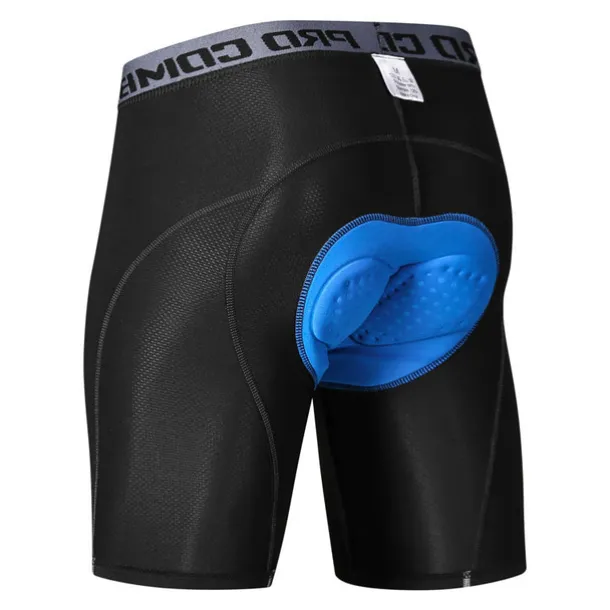 Men's Bike Shorts Cycling Padded Shorts 3D Padded Shorts Bike Padded Shorts / Chamois Mountain Bike MTB Road Bike Cycling Sports Stripes 3D Pad Cycling Breathable Quick Dry Black Red Black Gray