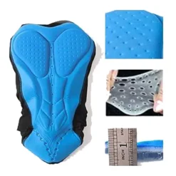 Men's Bike Shorts Cycling Padded Shorts 3D Padded Shorts Bike Padded Shorts / Chamois Mountain Bike MTB Road Bike Cycling Sports Stripes 3D Pad Cycling Breathable Quick Dry Black Red Black Gray