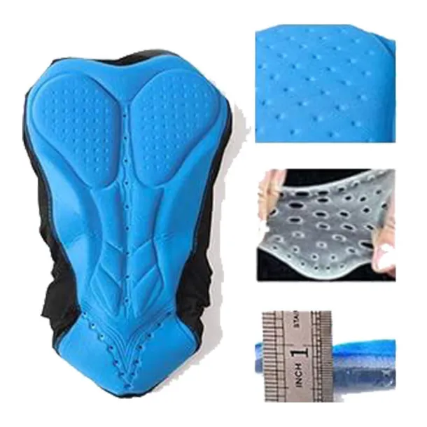 Men's Bike Shorts Cycling Padded Shorts 3D Padded Shorts Bike Padded Shorts / Chamois Mountain Bike MTB Road Bike Cycling Sports Stripes 3D Pad Cycling Breathable Quick Dry Black Red Black Gray