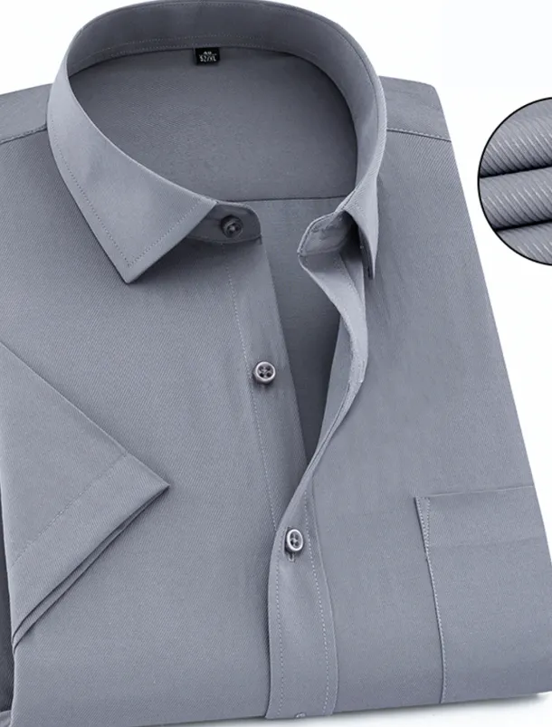 Men's Black White Yellow Pink Short Sleeve Square Neck Summer Clothing Apparel Print