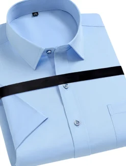 Men's Black White Yellow Pink Short Sleeve Square Neck Summer Clothing Apparel Print