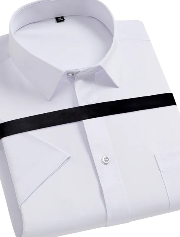 Men's Black White Yellow Pink Short Sleeve Square Neck Summer Clothing Apparel Print