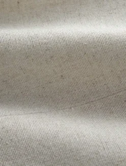 Men's Blazer Jacket Linen Blazer Notch Collar Fashion Casual Solid Colored Blazer Beige Standard Fit Single Breasted Two-buttons