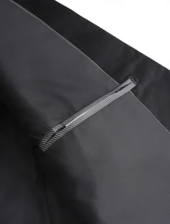 Men's Blazer Jacket Sport Coat Notch Collar Casual Solid Colored Blazer Navy Blue Brown Light Grey Standard Fit Single Breasted Two-buttons