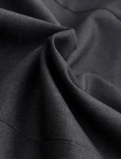 Men's Blazer Jacket Sport Coat Notch Collar Casual Solid Colored Blazer Navy Blue Brown Light Grey Standard Fit Single Breasted Two-buttons