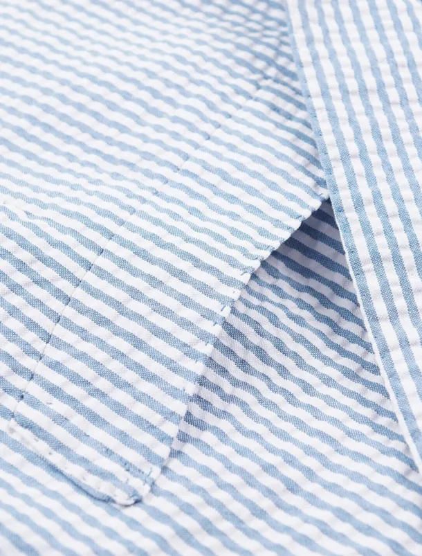 Men's Blazer Jacket Sport Coat Notch Collar Fashion Striped Blazer Pink Sky Blue Sage Standard Fit