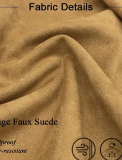 Men's Blazer Jacket Work Street Fashion Casual Fall / Winter Faux Suede Plain Pocket Buttons Comfortable Single Breasted Blazer Navy Blue Brown Green khaki