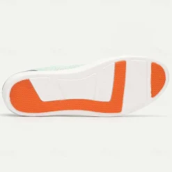 Men's Blue Leather Sneakers with Woven Pattern - Stylish and Comfortable Lace-Up Casual Shoes for Everyday Wear