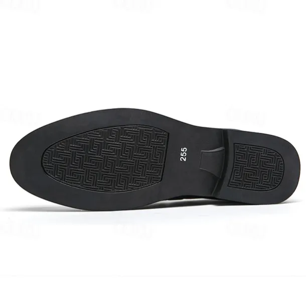 Men's Blue Loafers - Suede Faux Leather with Tassel Detailing, Stylish and Comfortable Slip-On Shoes for Men, Perfect for Casual, Office and Everyday Wear