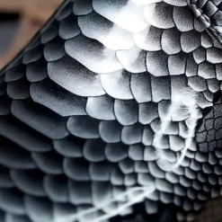 Men's Blue Python-Print Patent Leather Ankle Boots with Lace-Up Design - Bold High-Shine Boots for Fashion-Forward Casual and Night Out Looks