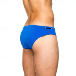 Men's Board Shorts Swim Shorts Swim Trunks Drawstring Elastic Waist Plain Comfort Quick Dry Short Holiday Beach Weekend Fashion Casual White Pink Micro-elastic