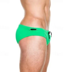 Men's Board Shorts Swim Shorts Swim Trunks Drawstring Elastic Waist Plain Comfort Quick Dry Short Holiday Beach Weekend Fashion Casual White Pink Micro-elastic