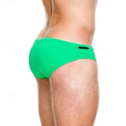 Men's Board Shorts Swim Shorts Swim Trunks Drawstring Elastic Waist Plain Comfort Quick Dry Short Holiday Beach Weekend Fashion Casual White Pink Micro-elastic