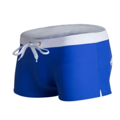 Men's Board Shorts Swim Shorts Swim Trunks Drawstring with Mesh lining Zipper Pocket Solid Color Quick Dry Comfortable Holiday Swimming Pool Hawaiian Casual / Sporty Slim Black White Low Waist