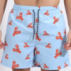 Men's Board Shorts Swim Shorts Swim Trunks Surfing Casual Holiday Beach Quick Dry Drawstring With Compression Liner Gradient Hawaiian Boho Activewear 1 5