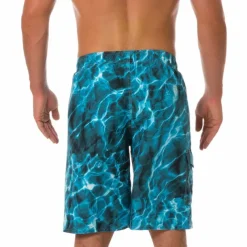 Men's Board Shorts Swim Shorts Swim Trunks Summer Shorts Bermuda shorts Drawstring with Mesh lining Elastic Waist 3D Print Ocean Breathable Quick Dry Knee Length Casual Daily Beach Fashion Streetwear