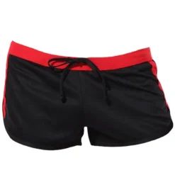 Men's Board Shorts Swim Shorts Swim Trunks Elastic Waist Patchwork Quick Dry Short Daily Gym Bathing Chic & Modern Casual / Sporty Black Blue Micro-elastic