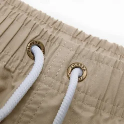 Men's Board Shorts Swim Shorts Swim Trunks Drawstring with Mesh lining Elastic Waist National Flag Comfort Quick Dry Short Holiday Beach Weekend Fashion Casual Black White Micro-elastic