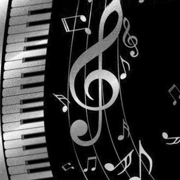 Men's Boardmasters Music Notes Shirt Button Up Shirt Short Sleeve Fashion Designer Casual Outdoor Casual Summer Spring Turndown Print Black Green Khaki Coffee Blue+Blue