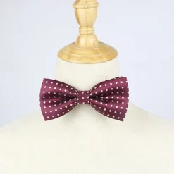 Men's Bow Tie Business Modern Contemporary Polka Dot Pattern Wedding Party Daily Wear