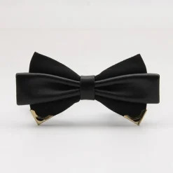Men's Bow Tie Modern Contemporary Solid / Plain Color Wedding Party Daily Wear