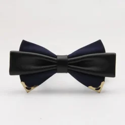 Men's Bow Tie Modern Contemporary Solid / Plain Color Wedding Party Daily Wear
