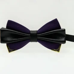 Men's Bow Tie Modern Contemporary Solid / Plain Color Wedding Party Daily Wear
