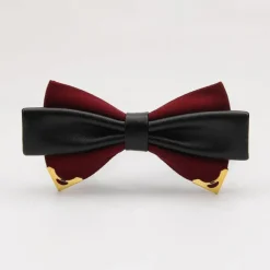 Men's Bow Tie Modern Contemporary Solid / Plain Color Wedding Party Daily Wear