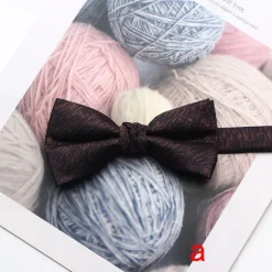 Men's Bow Tie Modern Contemporary Sexy Solid / Plain Color Wedding Party Daily Wear