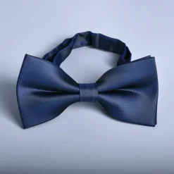 Men's Bow Tie Neckties Bowtie Pre-Tied Adjustable Bow Plain Wedding Birthday Party