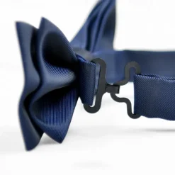 Men's Bow Tie Neckties Bowtie Pre-Tied Adjustable Bow Plain Wedding Birthday Party